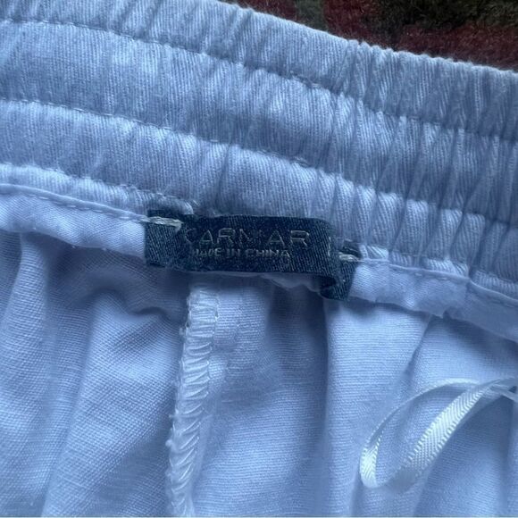 Carmar white cargo pants - Picture 3 of 5